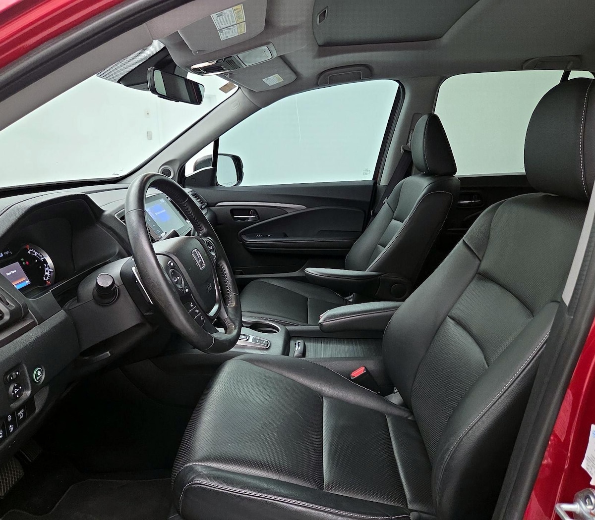 Front Driver Compartment
