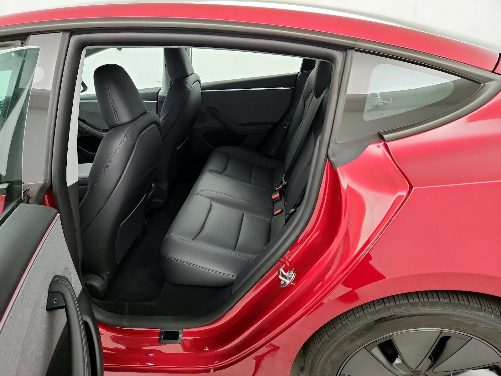 Rear Seat Heaters