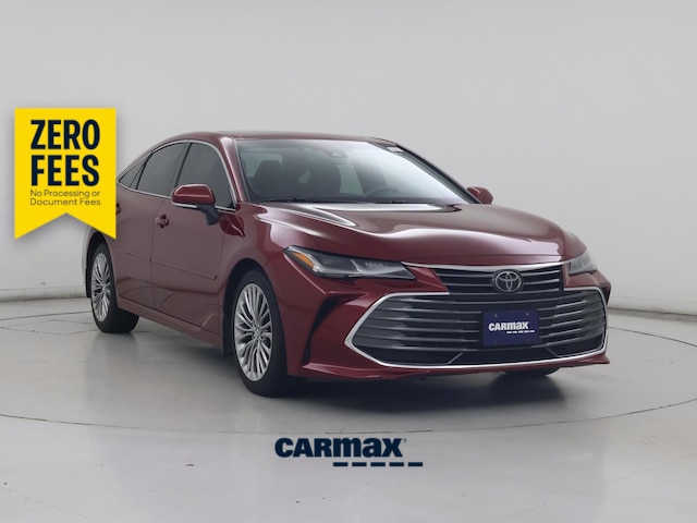 Red 2019 Toyota Avalon Sedan Front-Wheel Drive Automatic