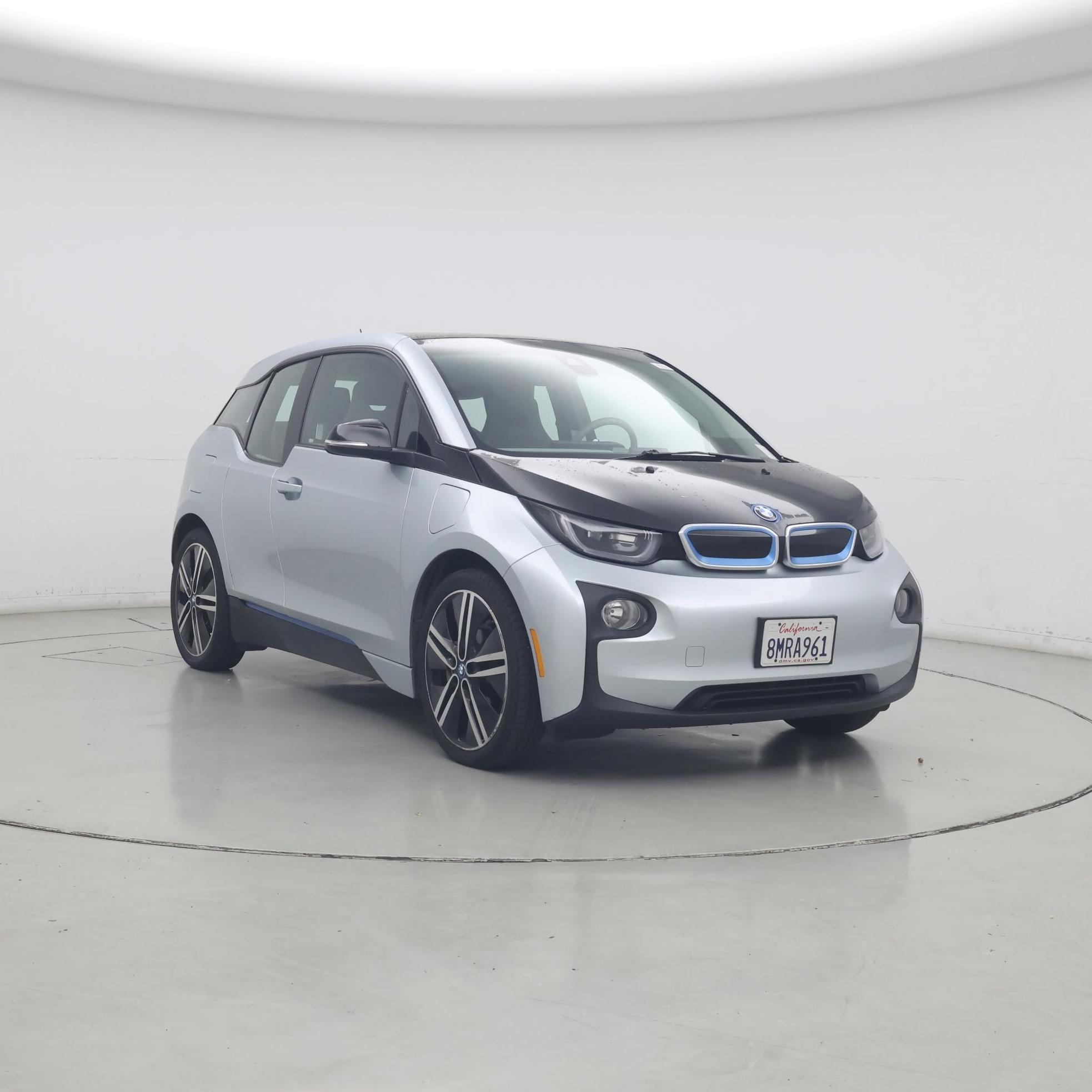Silver 2016 BMW i3 Wagon Rear-Wheel Drive Automatic