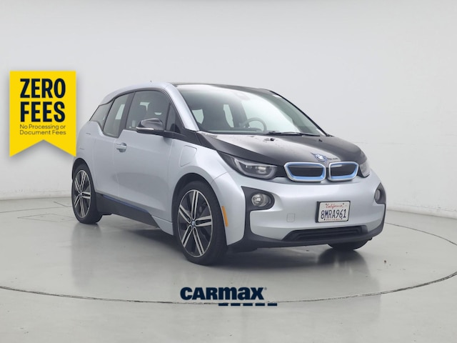 Silver 2016 BMW i3 Wagon Rear-Wheel Drive Automatic