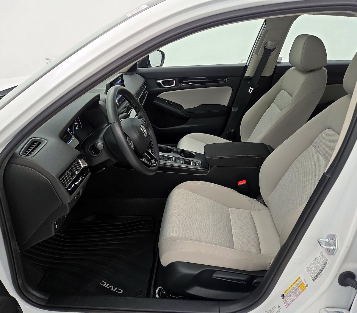 Front Driver Compartment