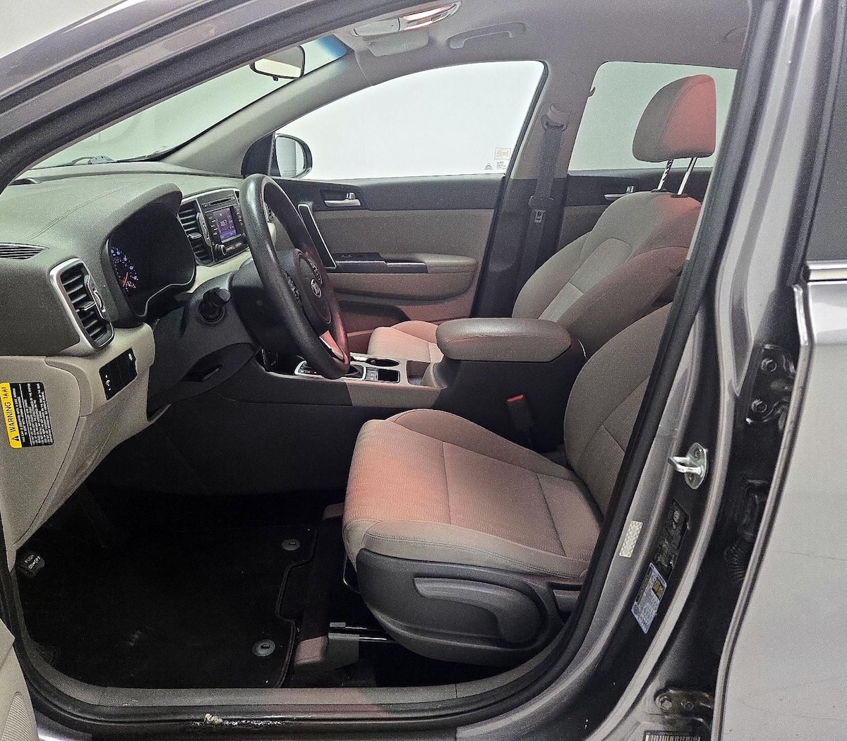 Front Driver Compartment