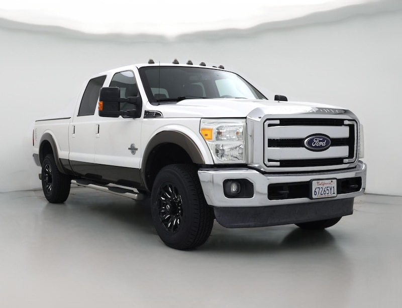 2016 Ford F250 Lariat
