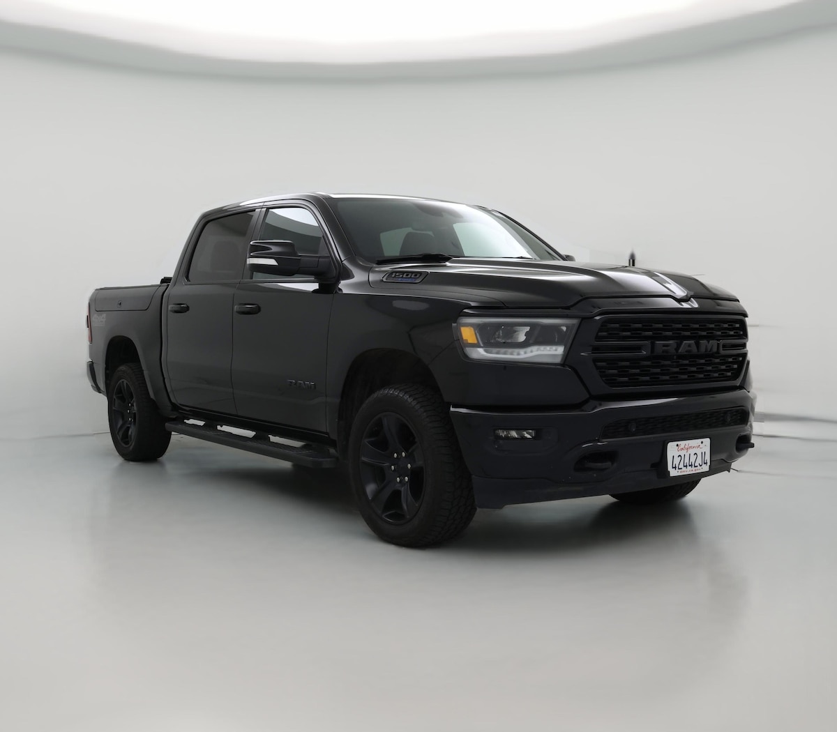 Featured vehicle