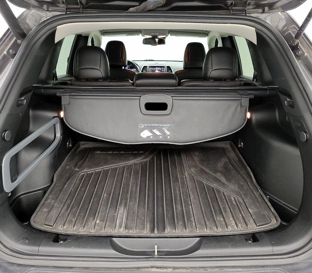 Trunk/Cargo (Seats Up)