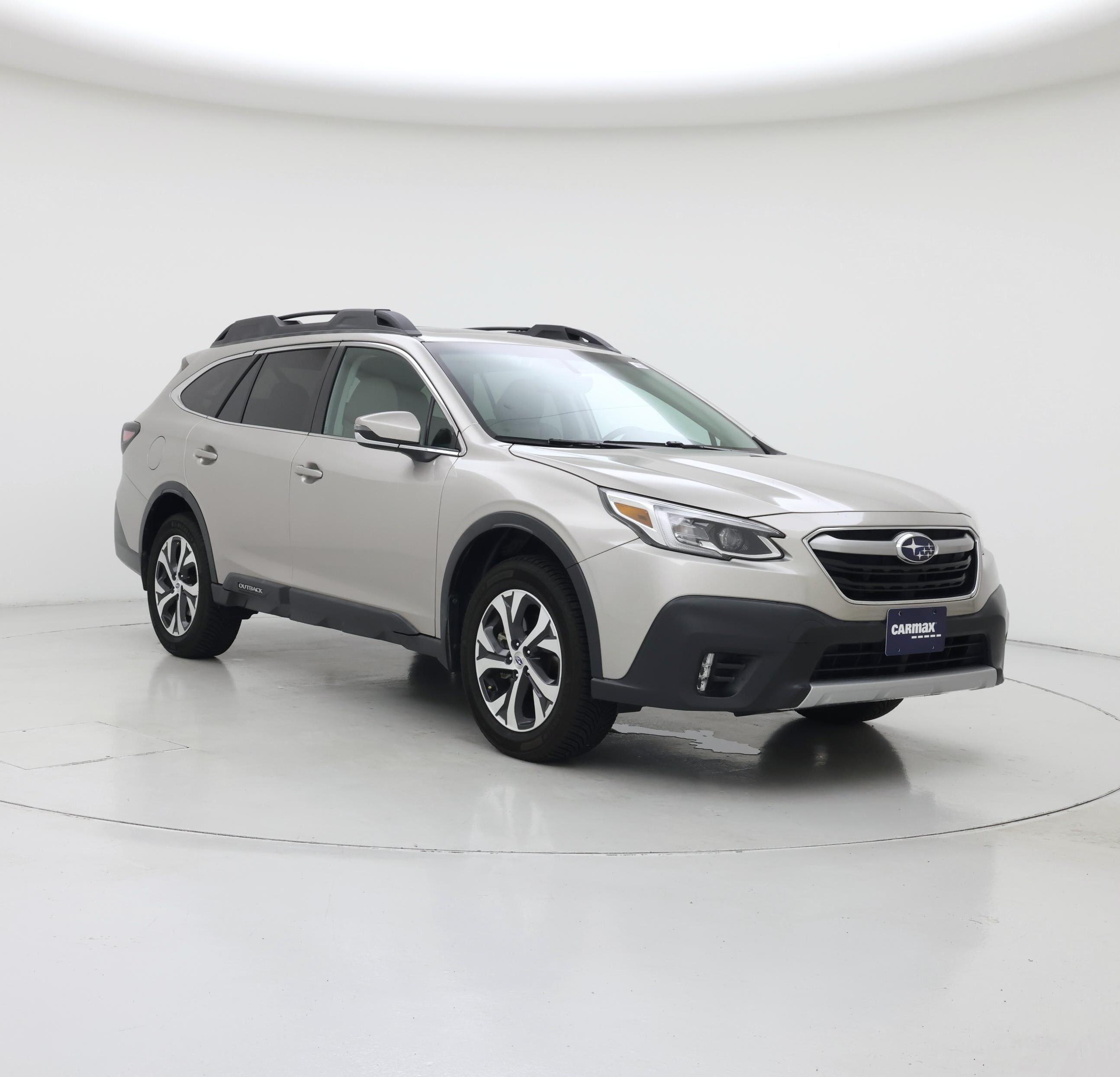 Silver 2020 Subaru Outback SUV / Crossover All-Wheel Drive Automatic
