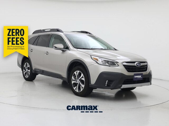 Silver 2020 Subaru Outback SUV / Crossover All-Wheel Drive Automatic