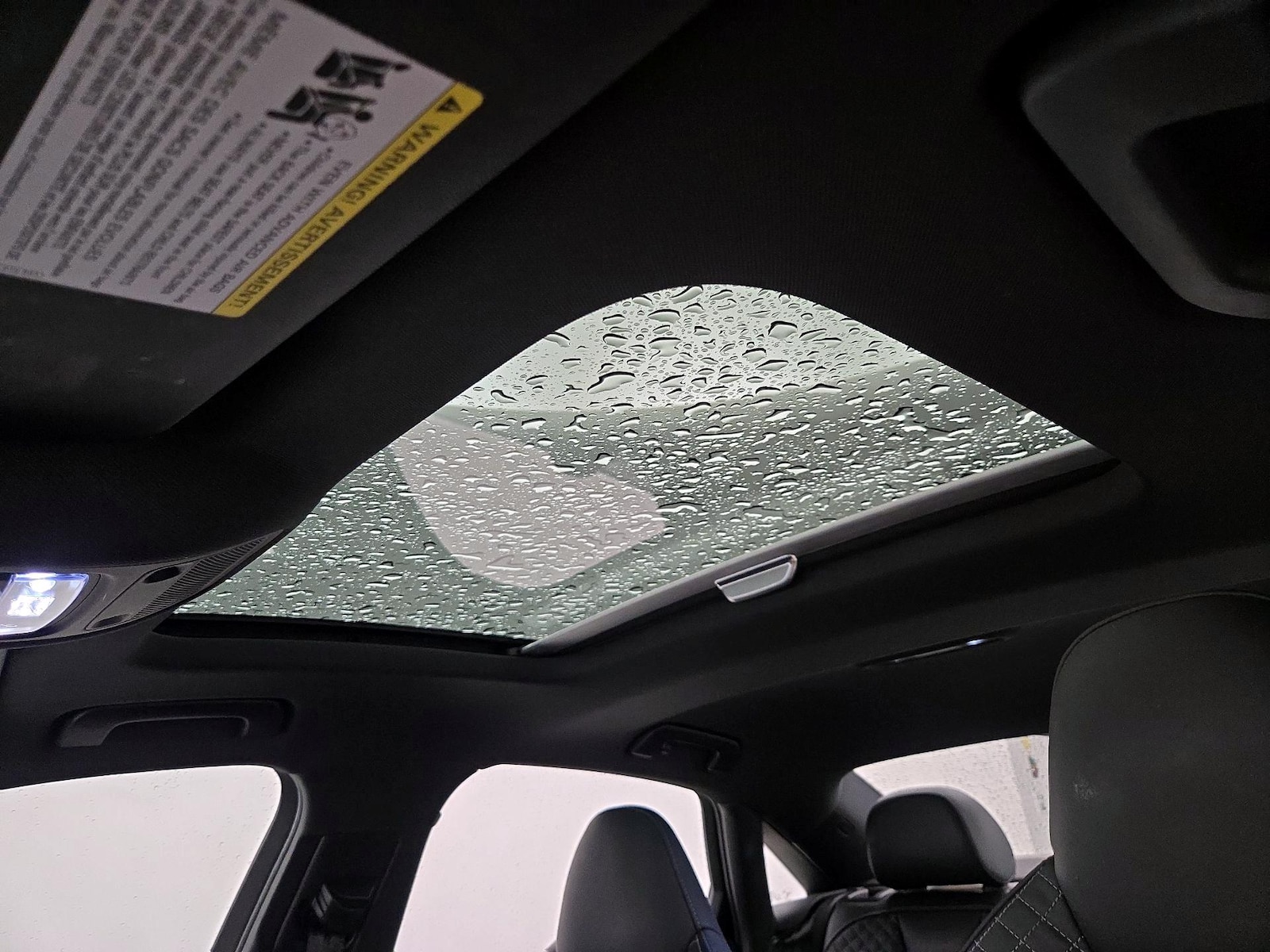 Panoramic Sunroof