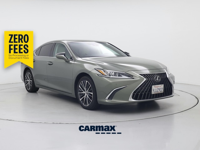 Green 2024 Lexus ES Hybrid Sedan Front-Wheel Drive Automatic