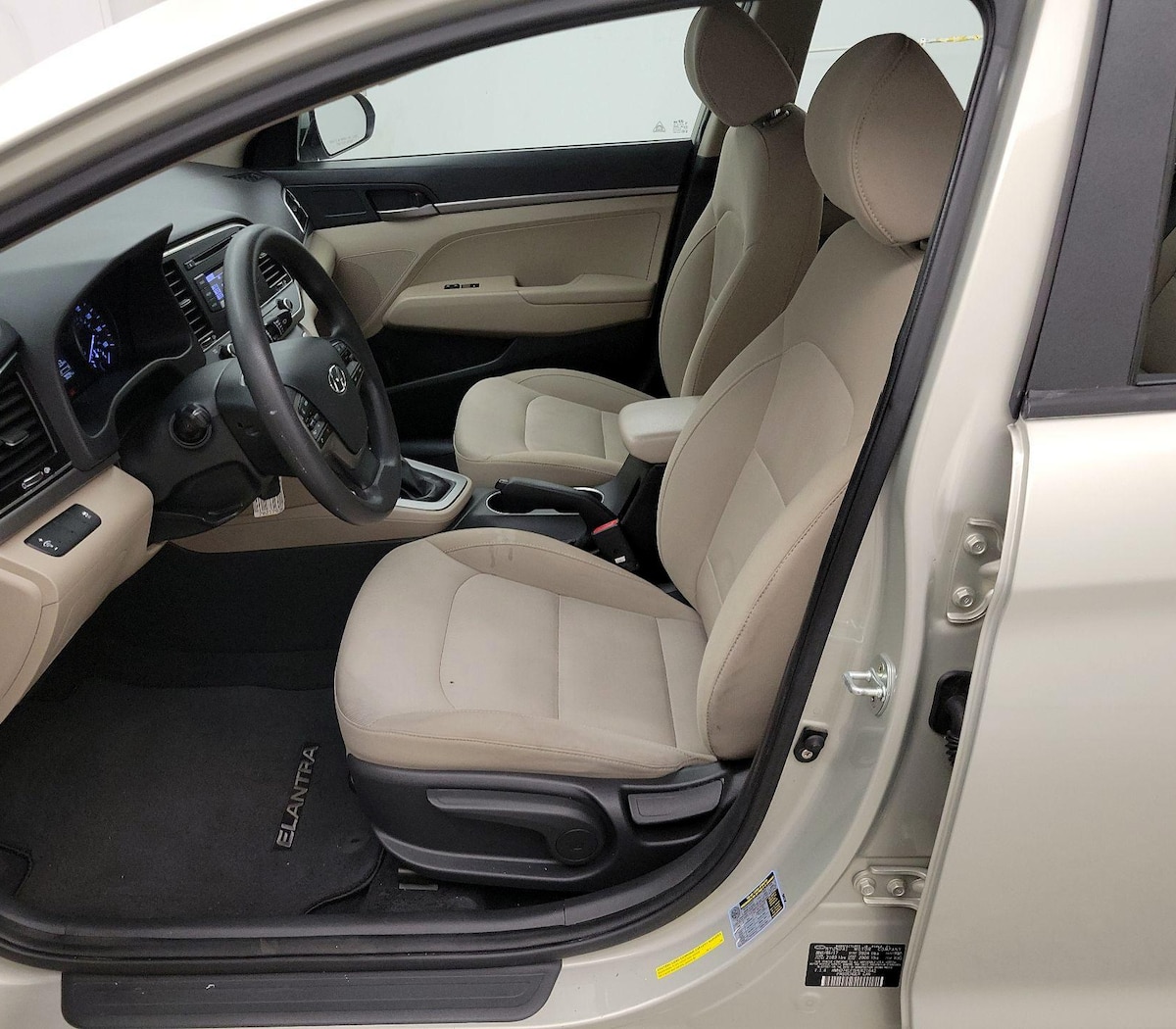 Front Driver Compartment