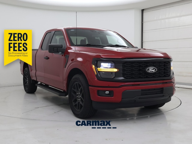 Red 2025 Ford F-150 Pickup Truck 4X2 Automatic