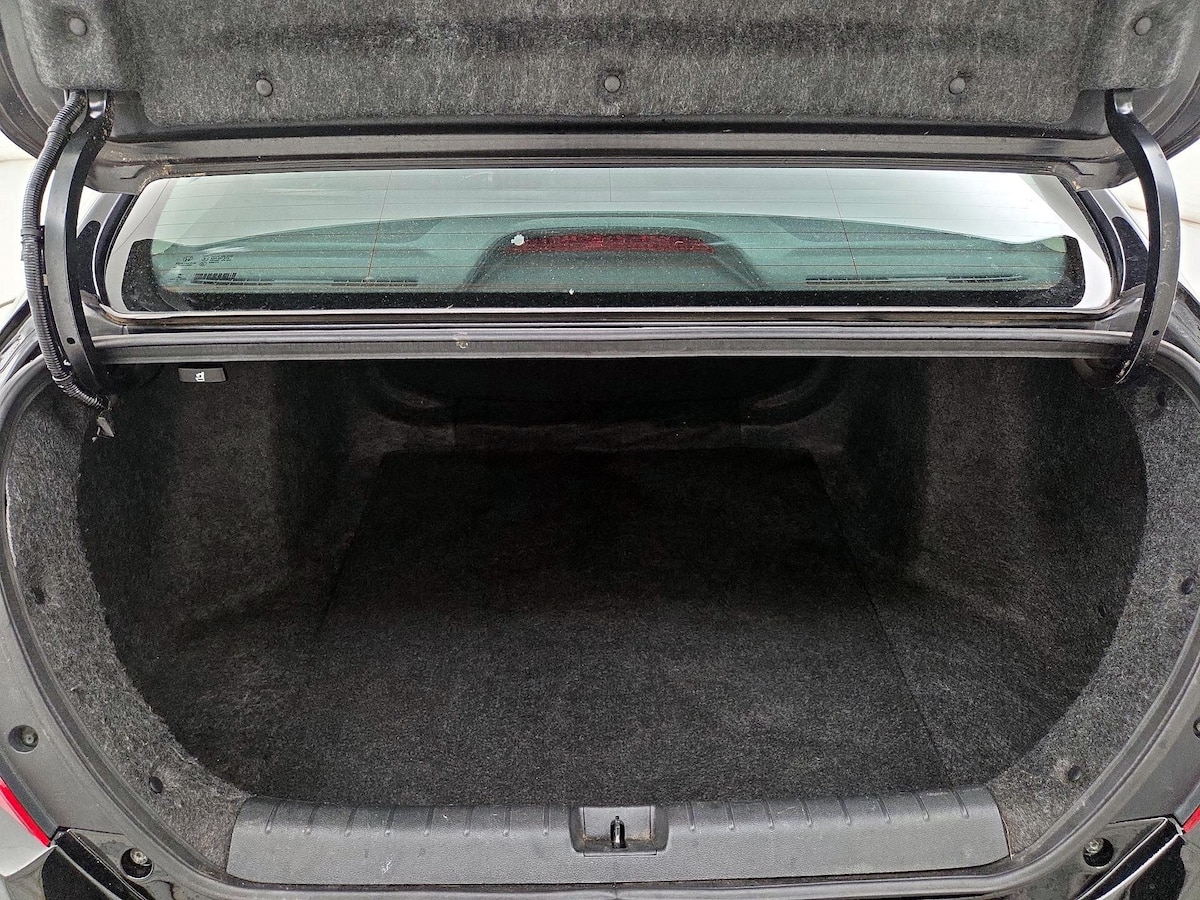 Trunk/Cargo (Seats Up)