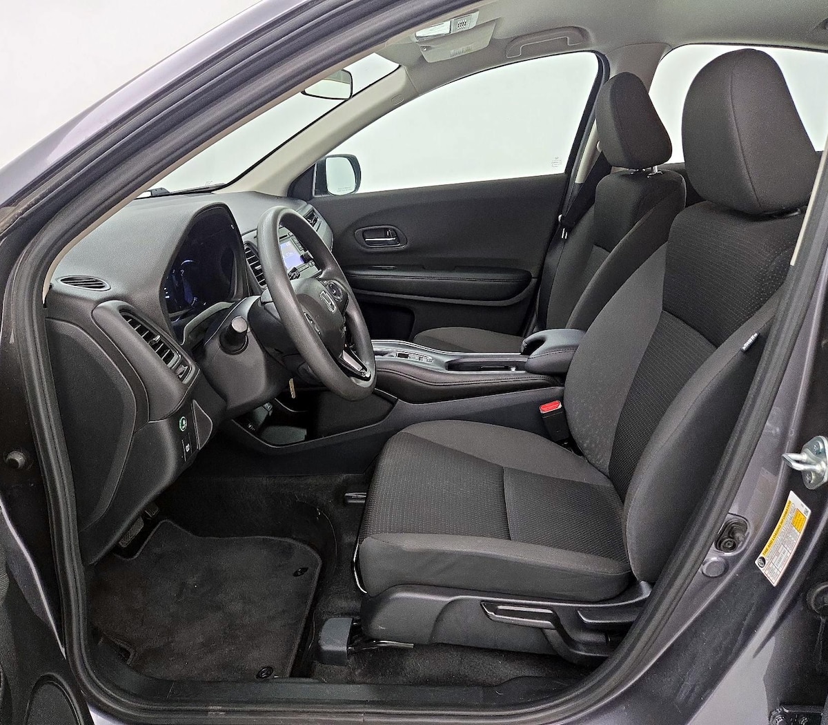 Front Driver Compartment
