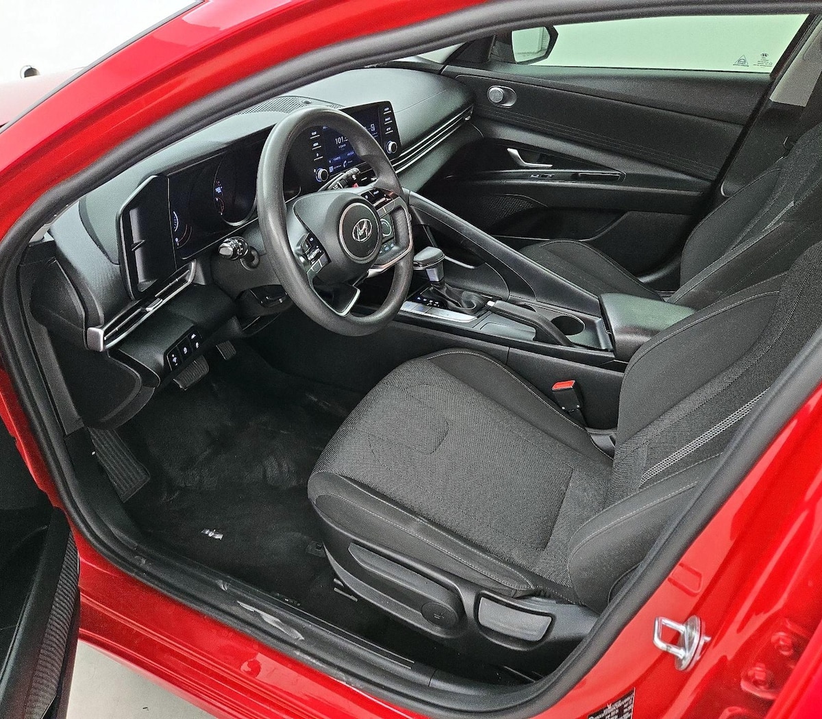 Front Driver Compartment