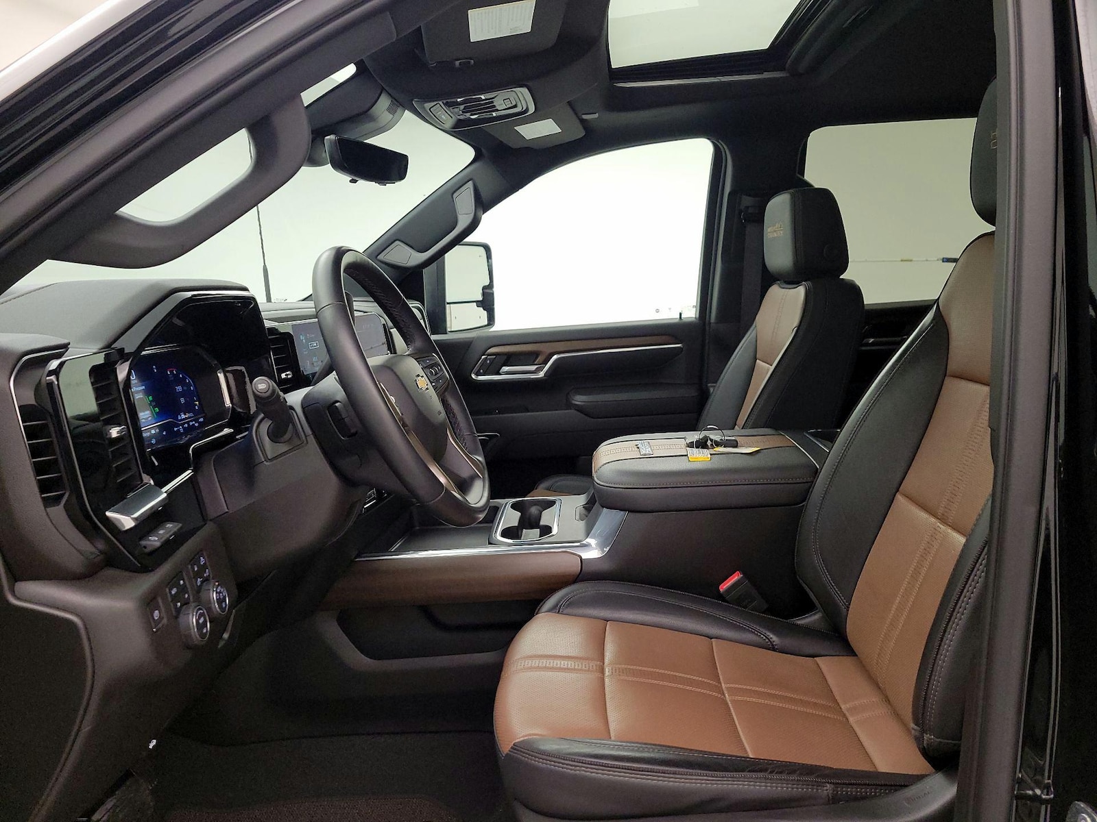 Front Seat Heaters