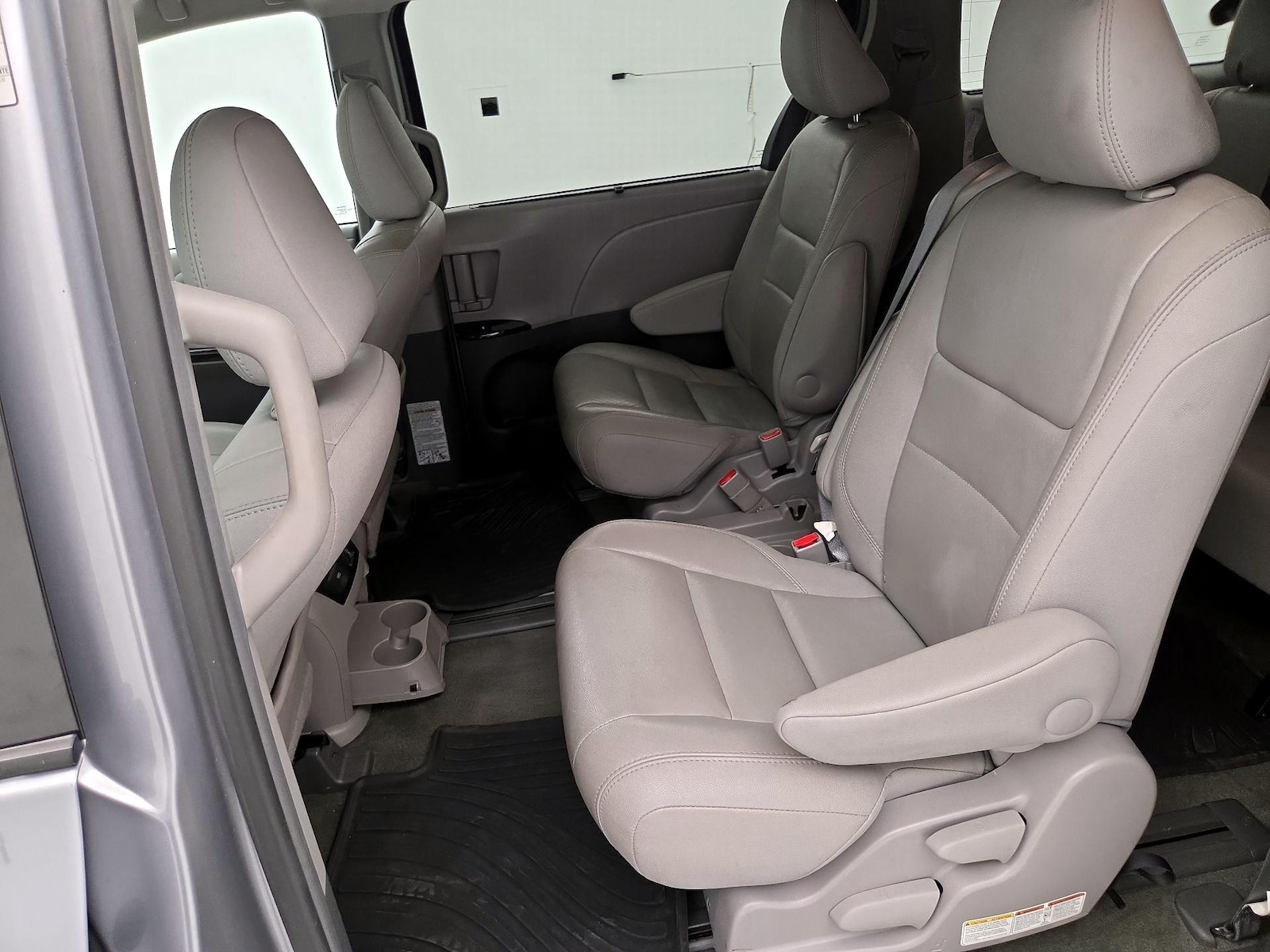 Rear Air Conditioning