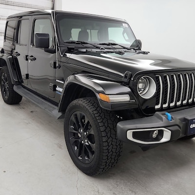 2023 Jeep Wrangler 4XE PHEV Unlimited Sahara