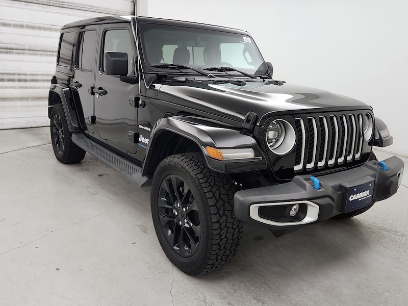 2023 Jeep Wrangler 4XE PHEV Unlimited Sahara