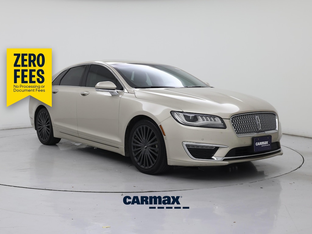 2017 Lincoln MKZ Hybrid