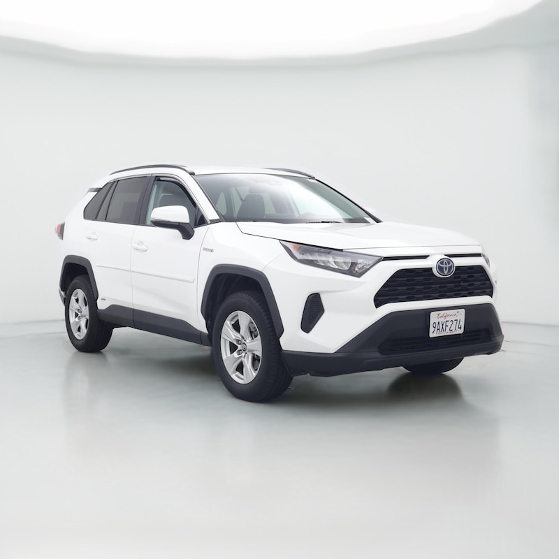 2020 Toyota RAV4 Hybrid LE
