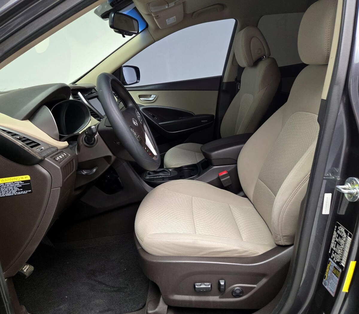 Front Driver Compartment