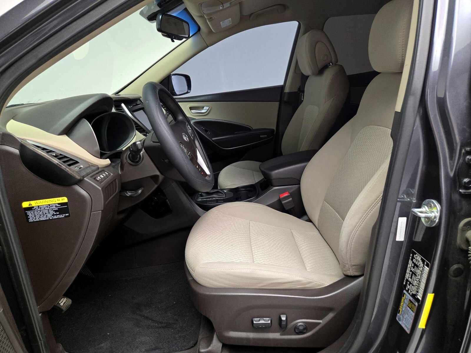 Power Seat(s) & Side Airbags