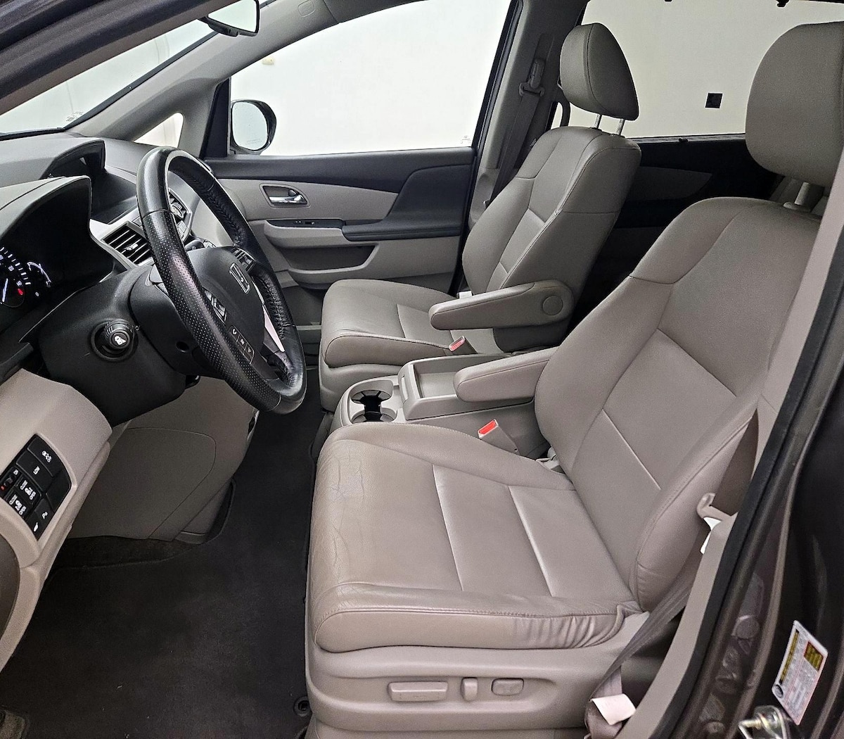 Front Driver Compartment