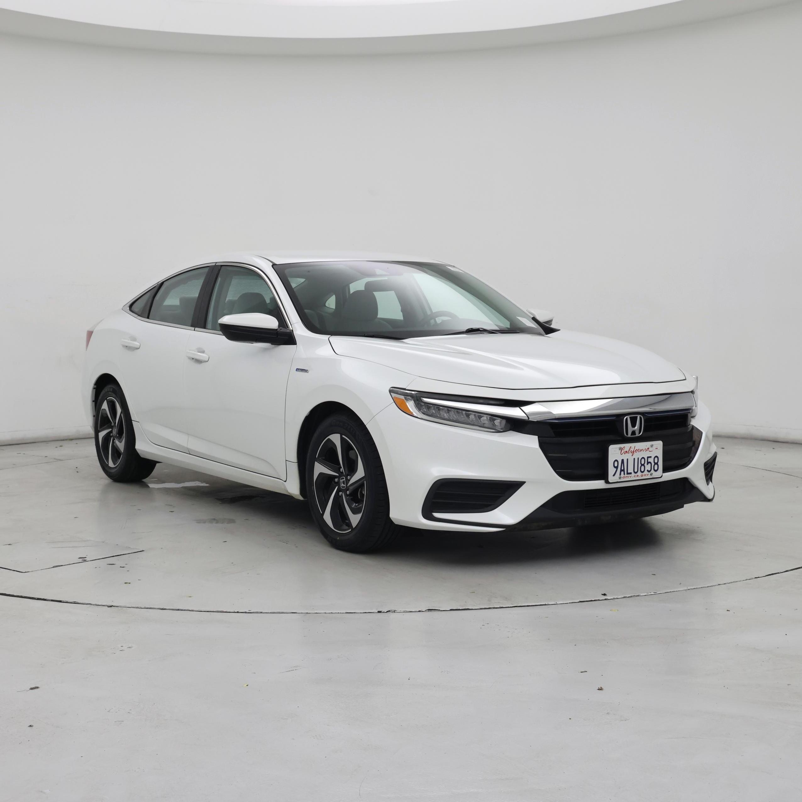 White 2022 Honda Insight Sedan Front-Wheel Drive Automatic