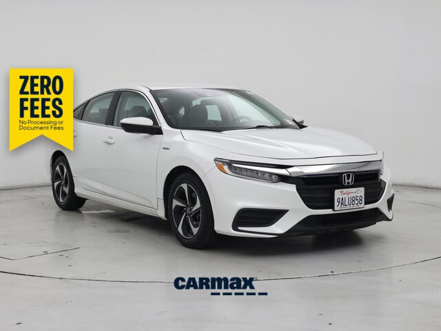 White 2022 Honda Insight Sedan Front-Wheel Drive Automatic