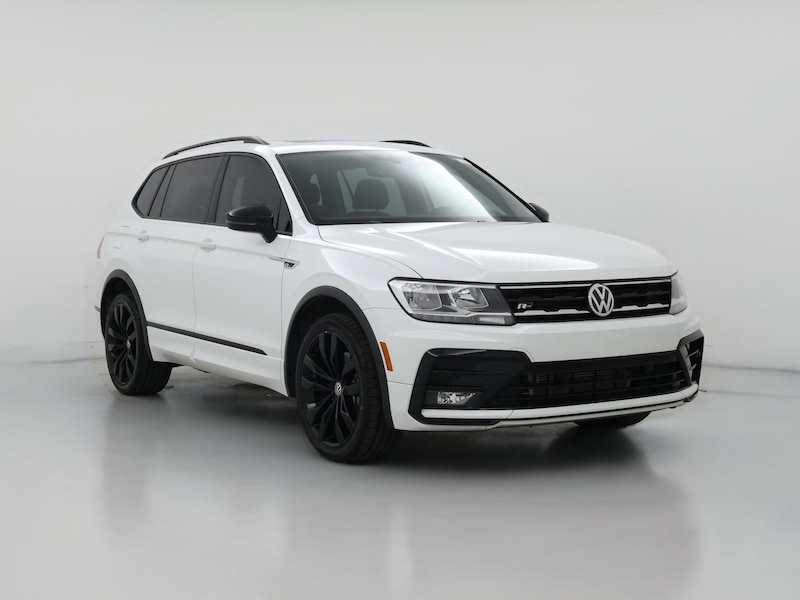 2021 Volkswagen Tiguan SE R-Line Black