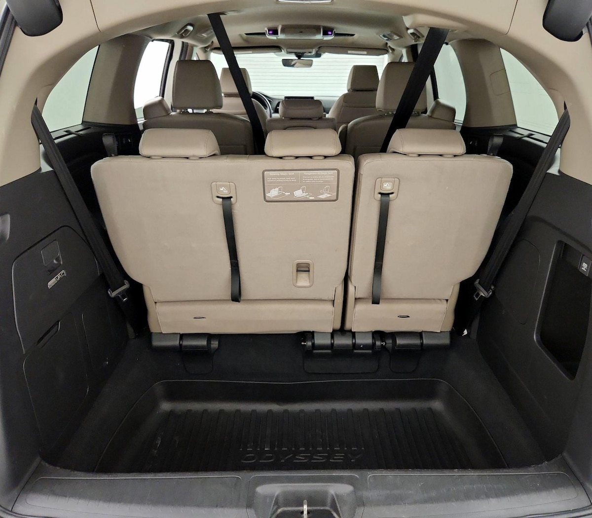 Trunk/Cargo (Seats Up)
