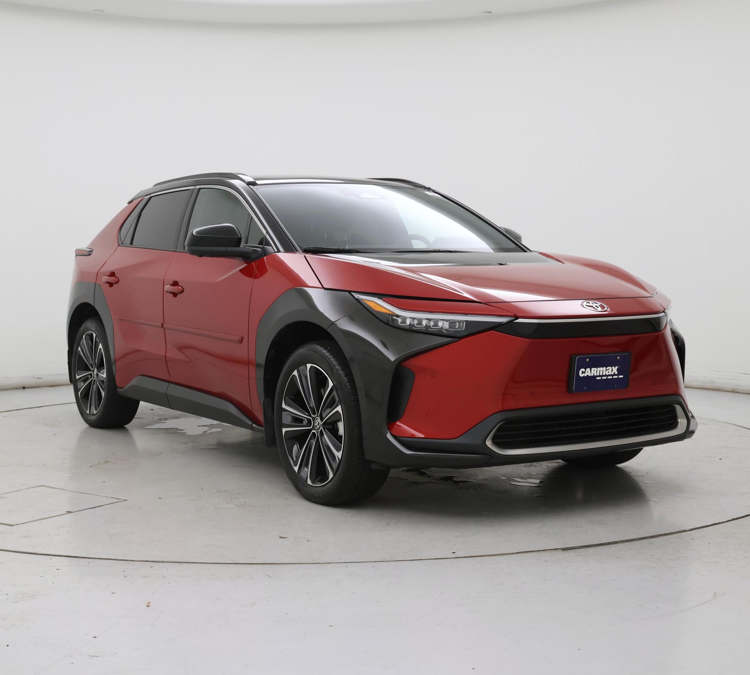Red 2024 Toyota bZ4X SUV / Crossover All-Wheel Drive Automatic