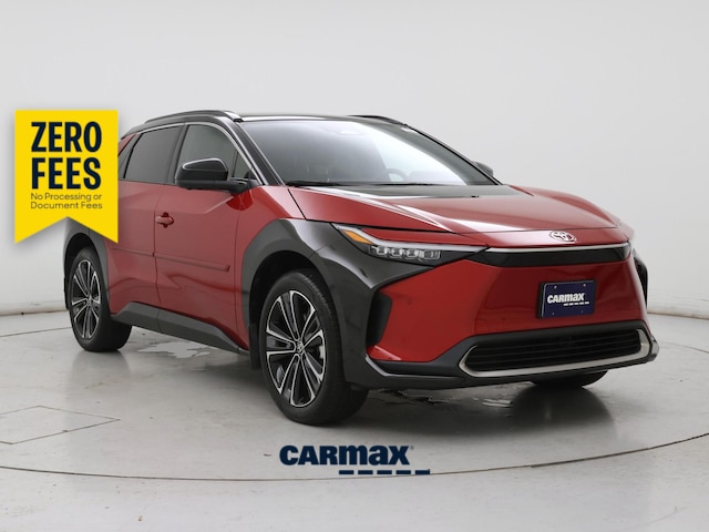Red 2024 Toyota bZ4X SUV / Crossover All-Wheel Drive Automatic