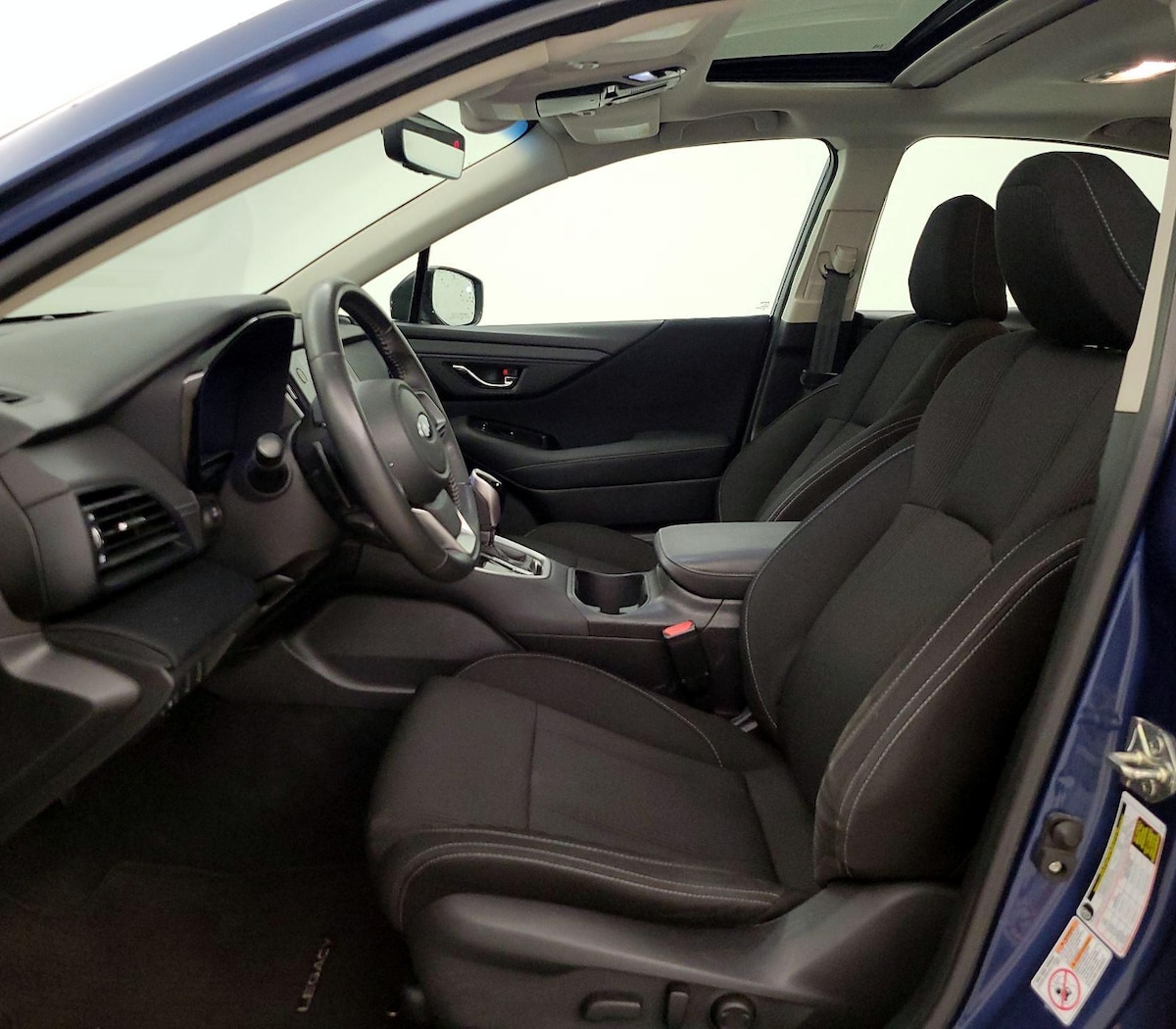 Front Driver Compartment