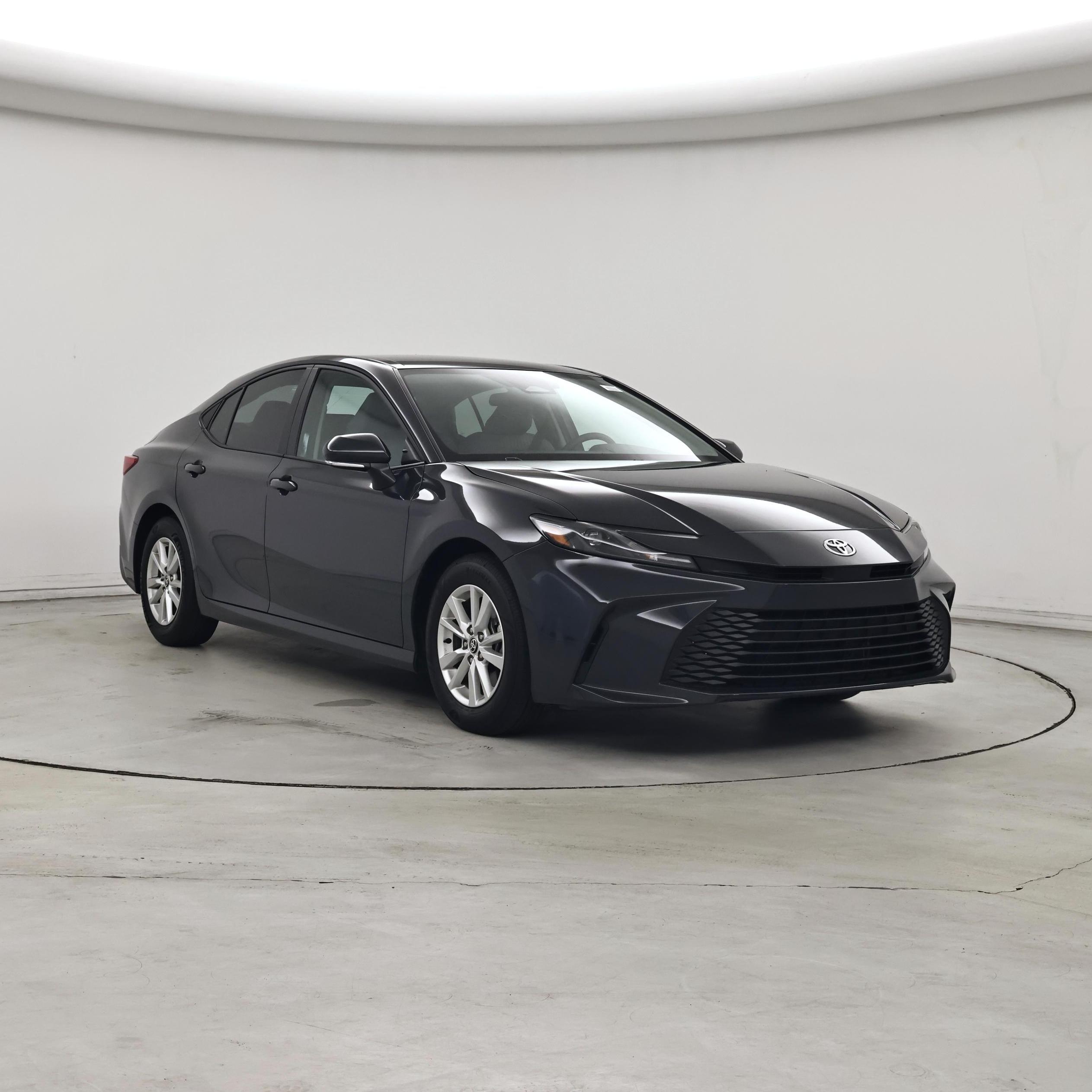 Gray 2025 Toyota Camry Sedan Front-Wheel Drive Automatic
