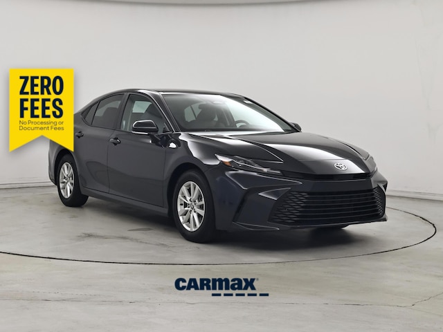 Gray 2025 Toyota Camry Sedan Front-Wheel Drive Automatic