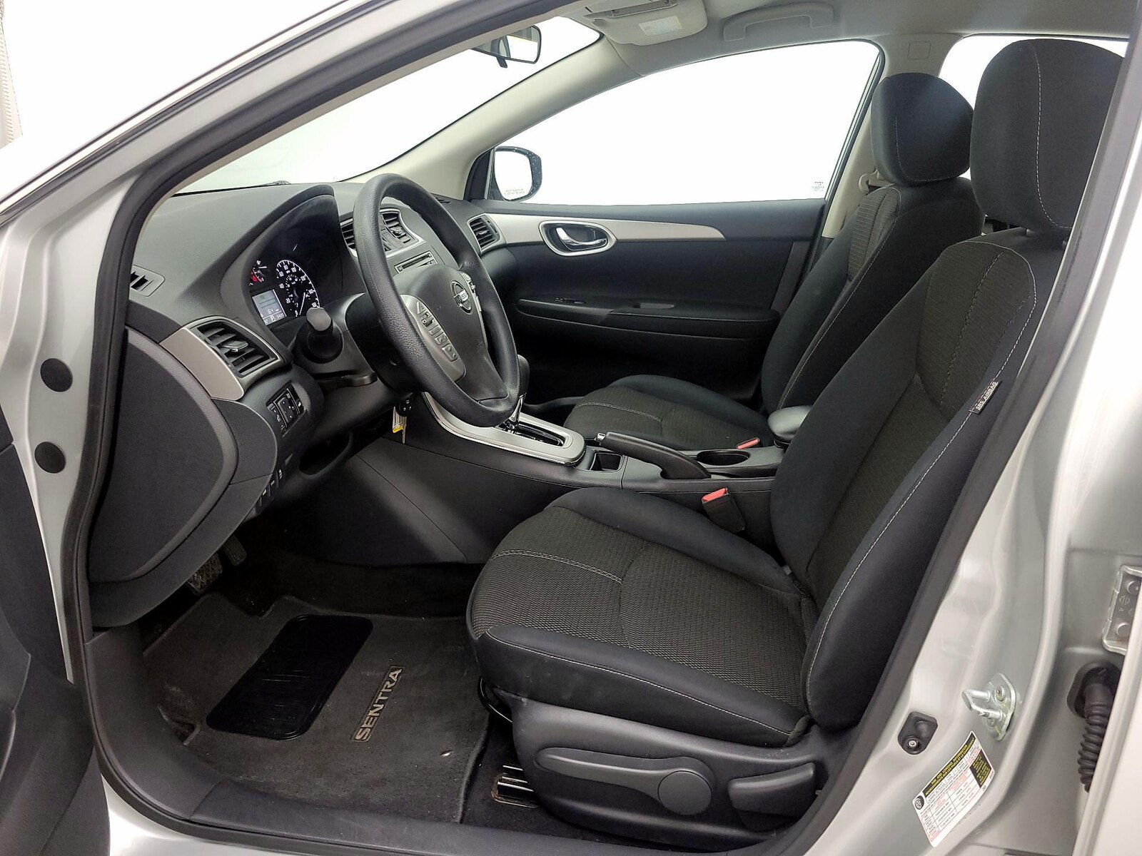 Side Airbags & Suede Seats