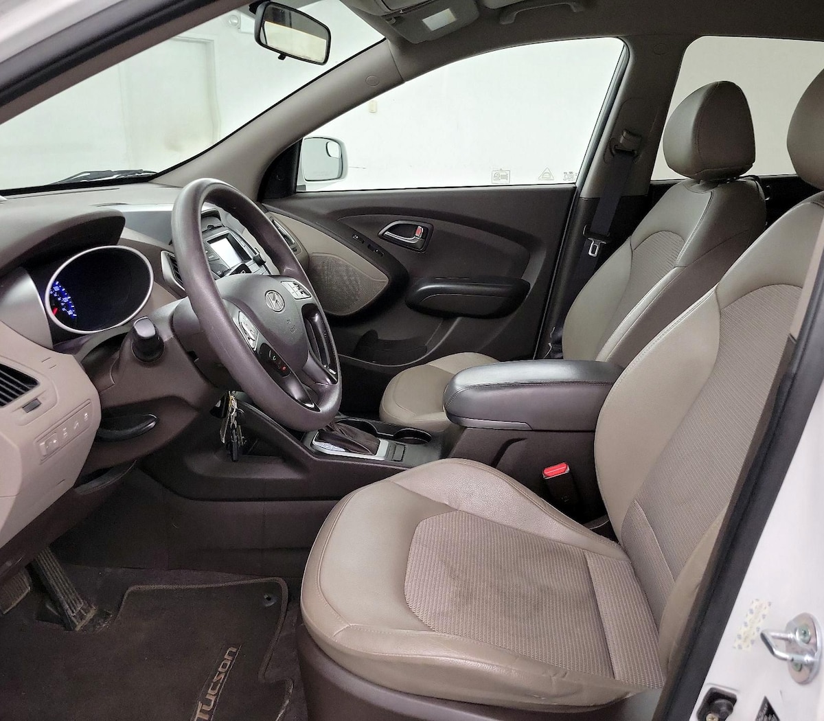 Front Driver Compartment