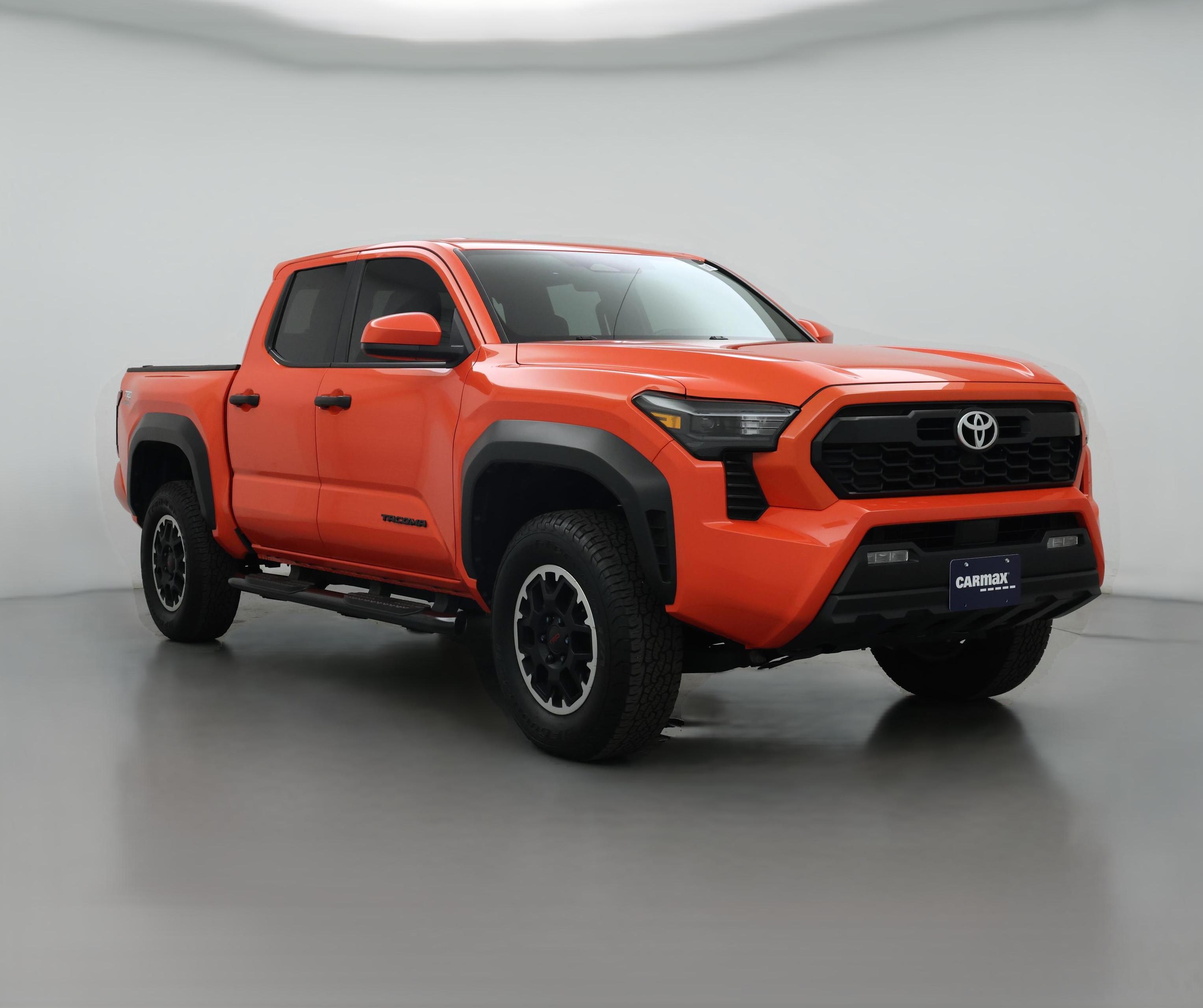 Used Orange Toyota Tacoma near me for sale