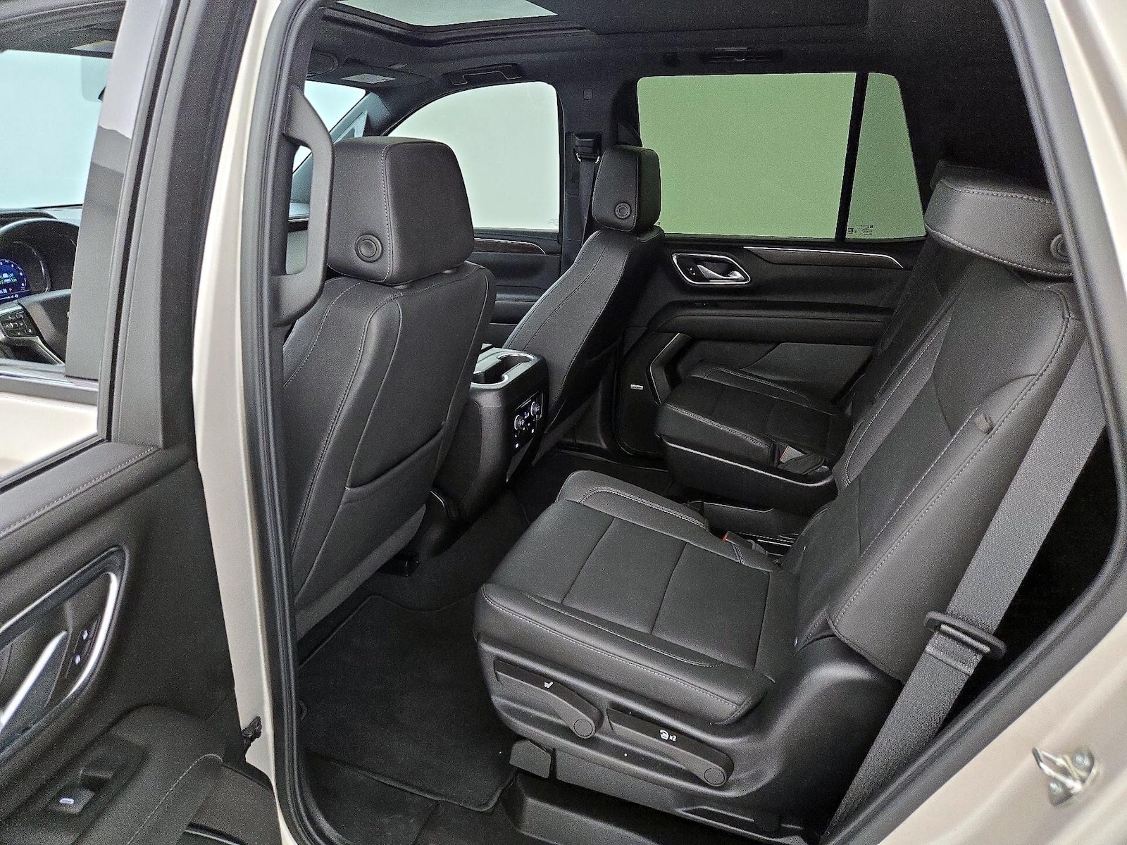 Rear Air Conditioning