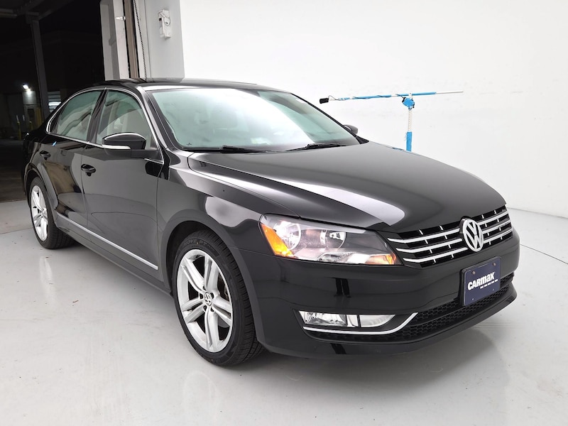2015 Volkswagen Passat SEL Premium