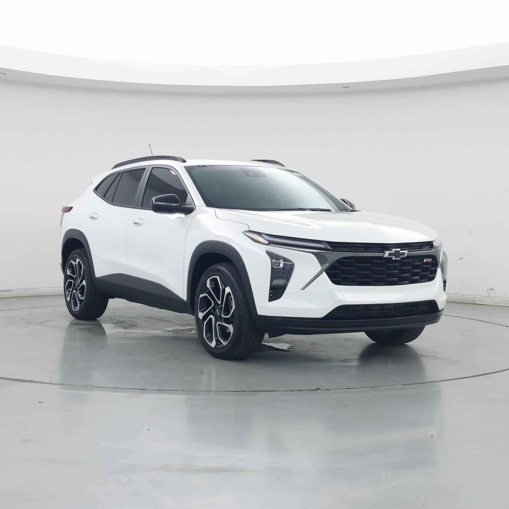 White 2025 Chevrolet Trax SUV / Crossover Front-Wheel Drive Automatic