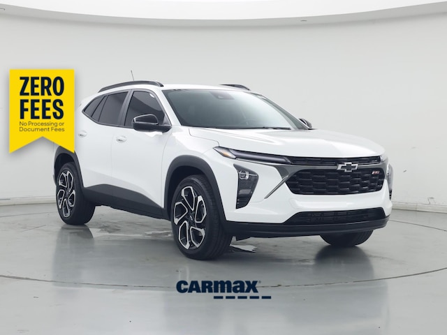White 2025 Chevrolet Trax SUV / Crossover Front-Wheel Drive Automatic