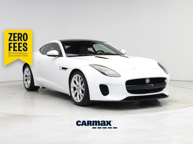 White 2020 Jaguar F-TYPE Coupe Rear-Wheel Drive Automatic