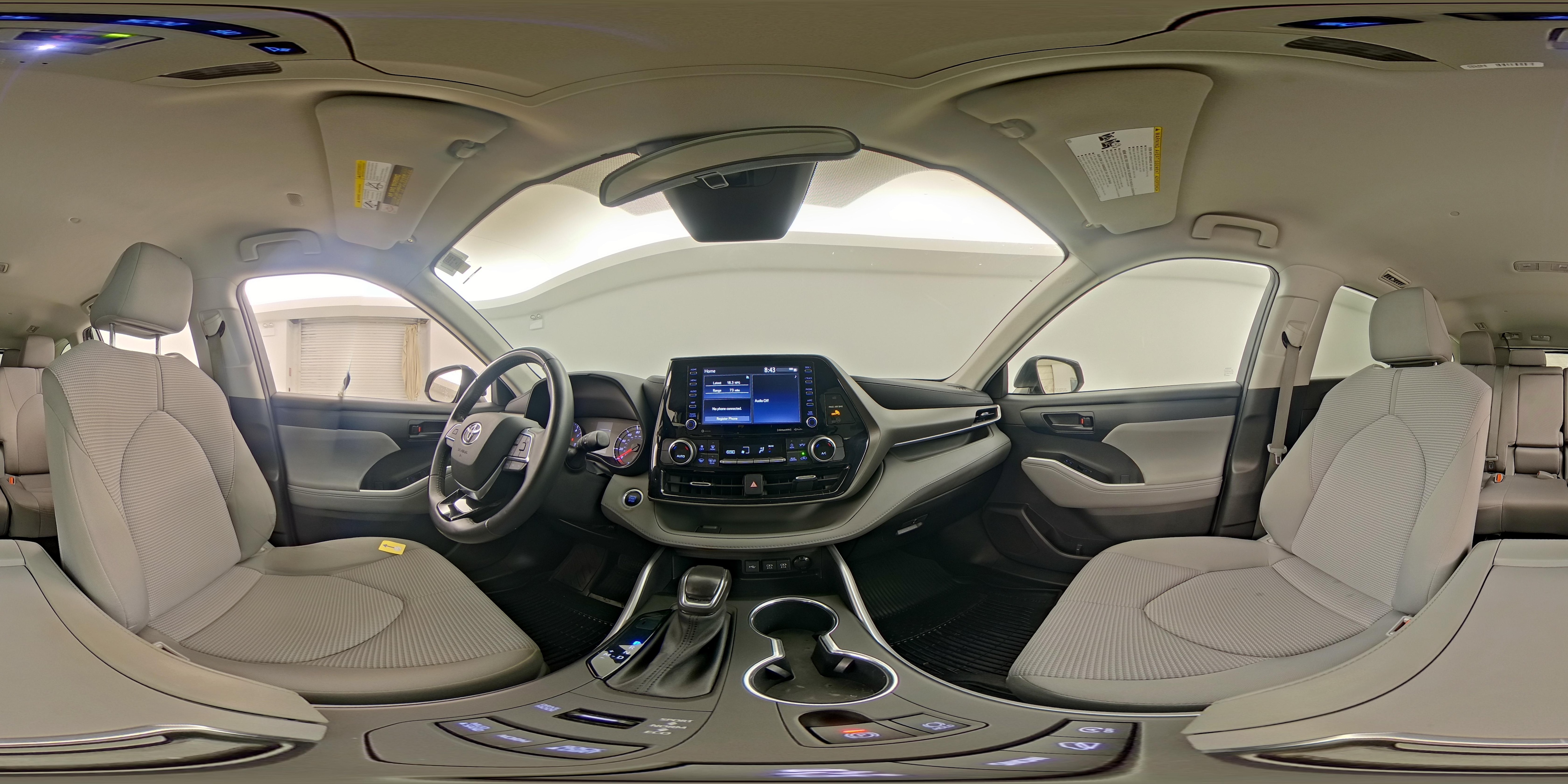 2021 Toyota Highlander LE - Photo 26