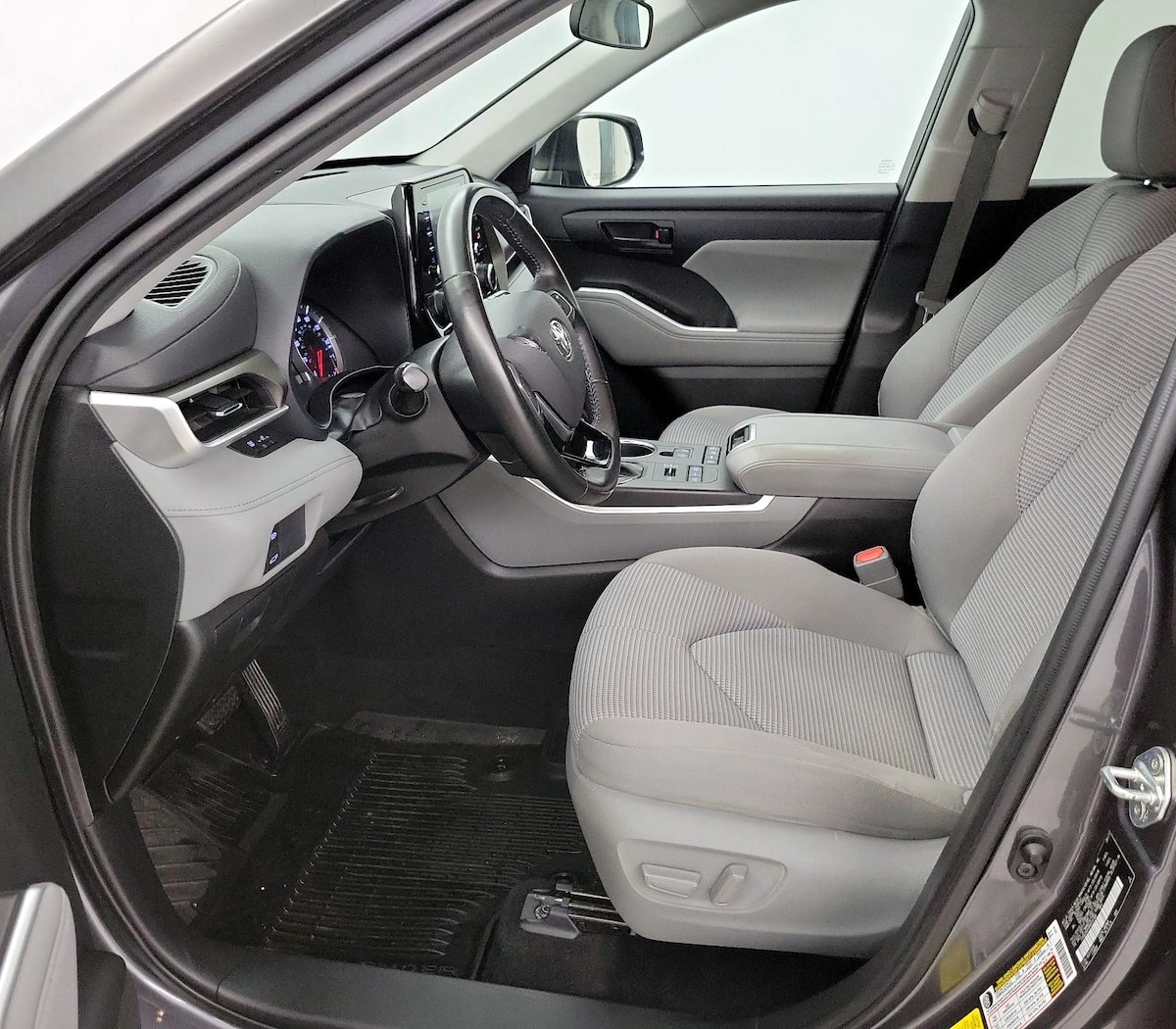 Front Driver Compartment