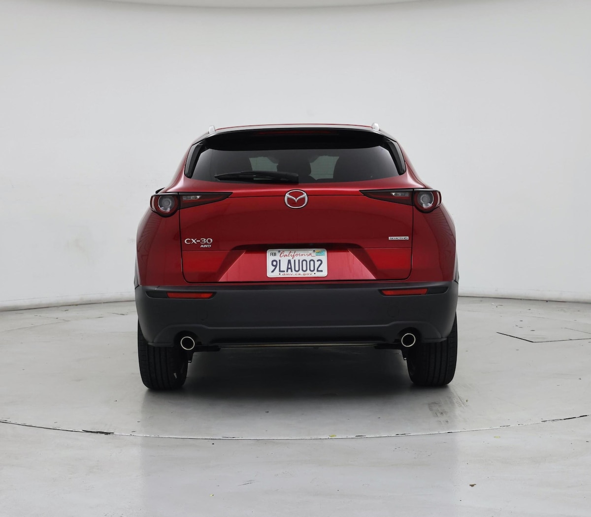 Rear