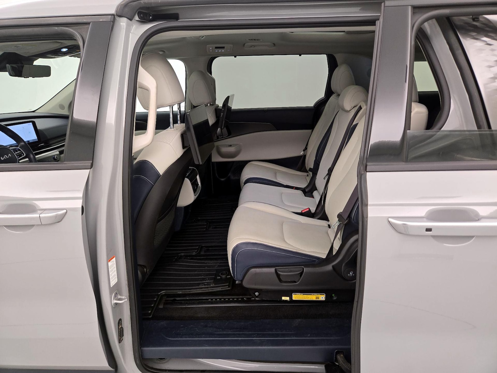 Rear Air Conditioning