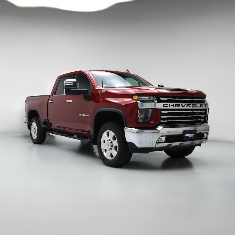 2021 Chevrolet Silverado 2500 LTZ